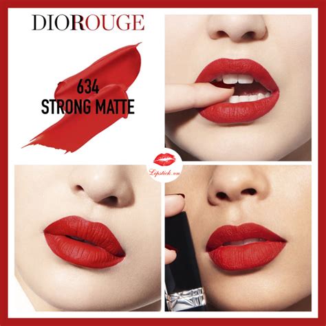 dior strong matte 634|christian dior pink lipstick.